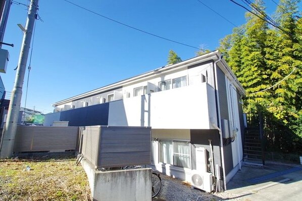 オウルージュ読売ランドの物件外観写真